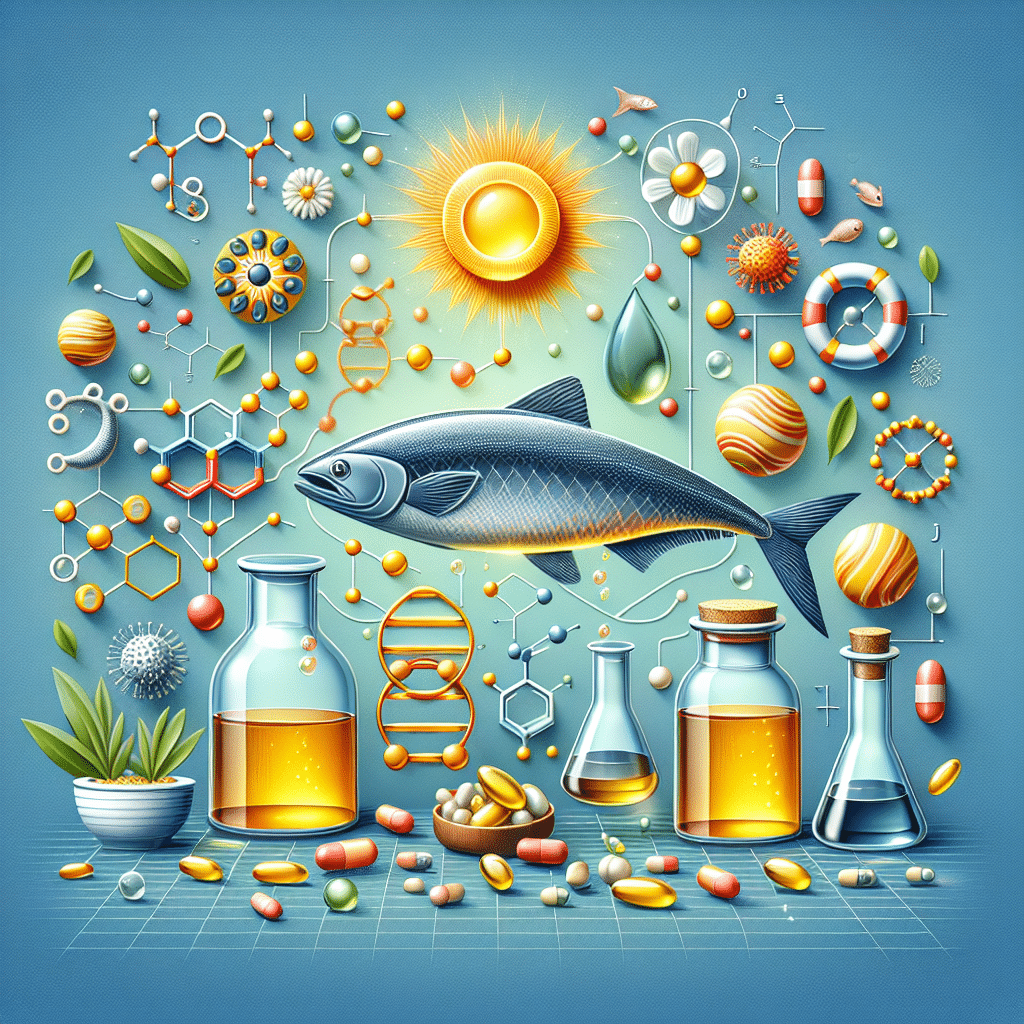 Léčebné účinky rybího tuku a omega-3 mastných kyselin