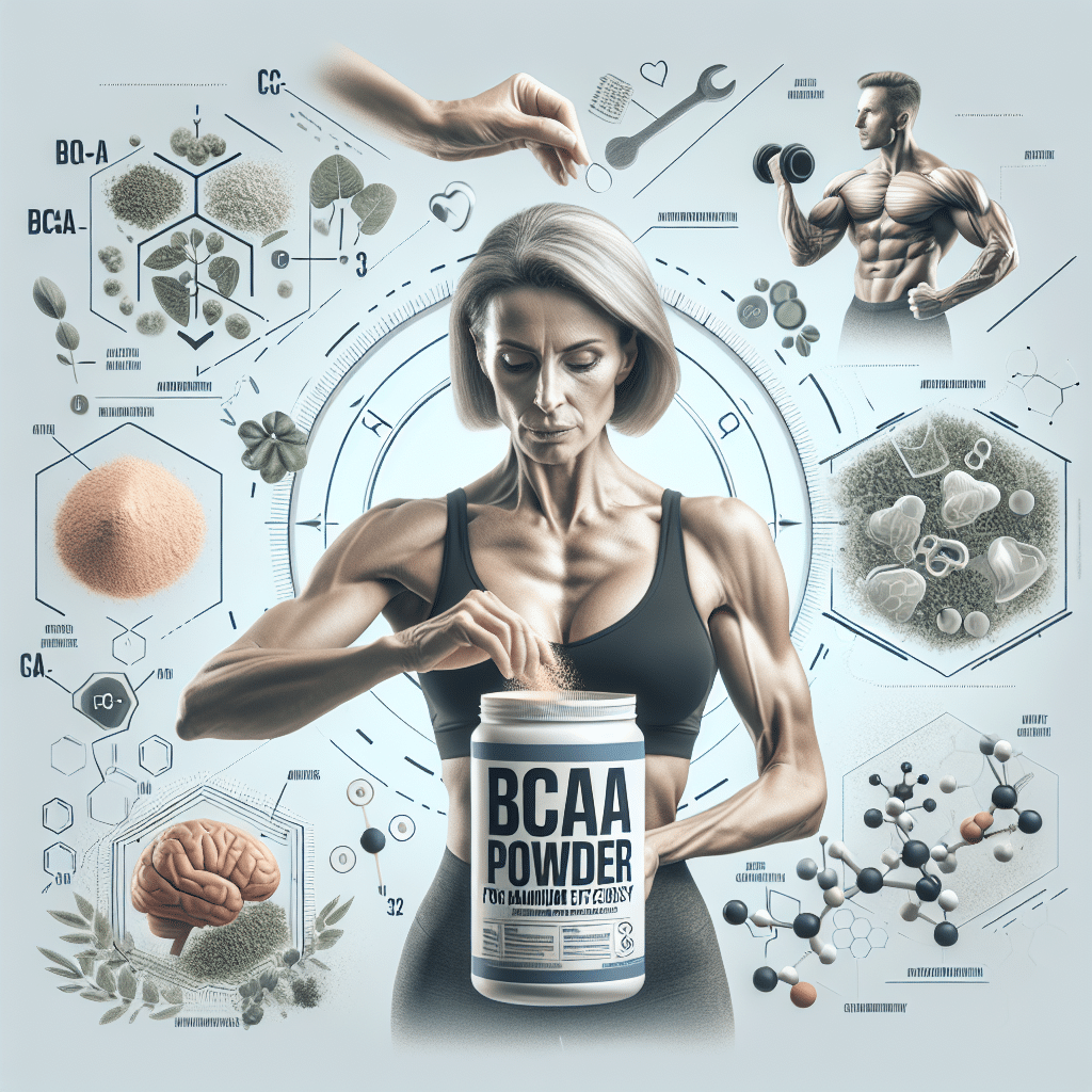 Jak správně používat BCAA prášek pro maximální efektivitu?
