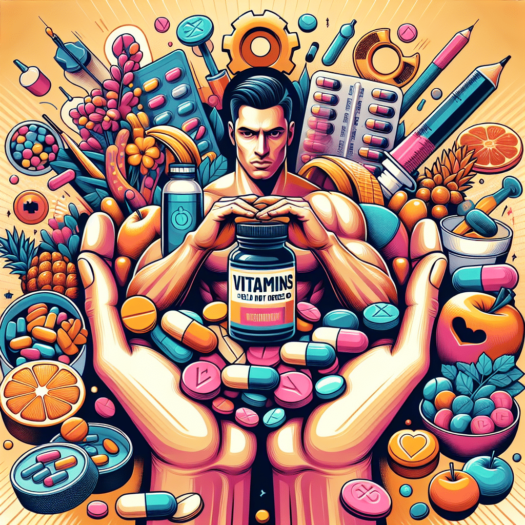 Jaké vitamíny by neměli muži ignorovat