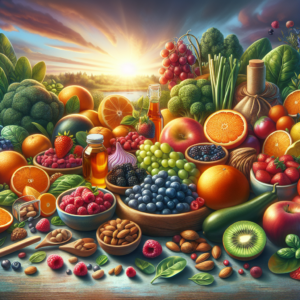 Přírodní zdroje antioxidantů – švédský název: Naturliga källor till antioxidanter
