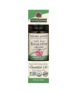 100% ren økologisk eukalyptus æterisk olie - 15 ml