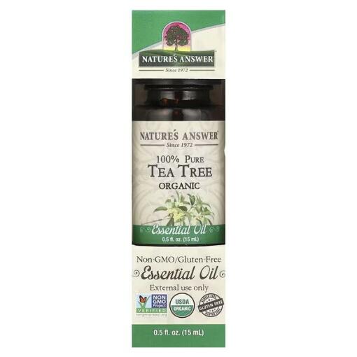 100% ren økologisk tea tree æterisk olie - 15 ml