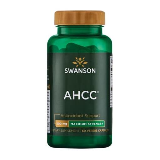 SWANSON AHCC - Maksimal styrke