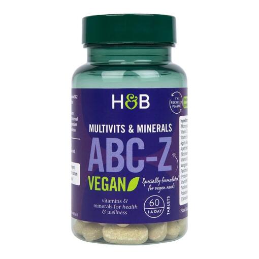 ABC-Z Vegan - 60 tabletter