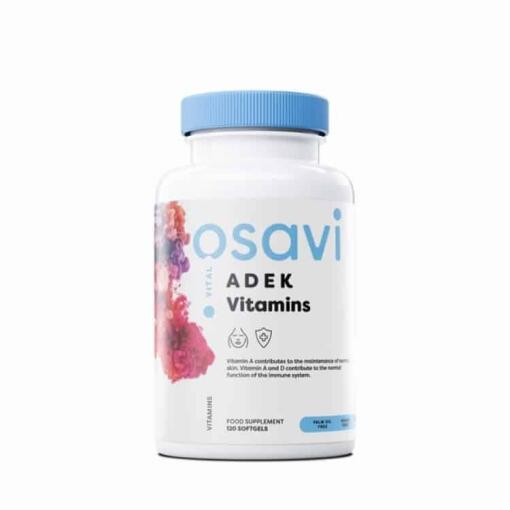 ADEK-vitaminer - 120 softgels