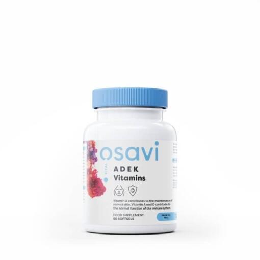 ADEK-vitaminer - 60 softgels