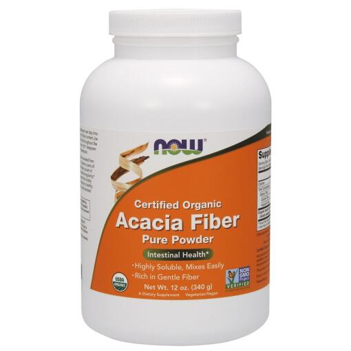 Økologisk akaciefiberpulver - 340g