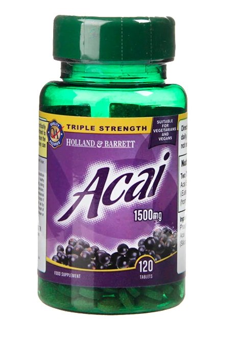 Acai, 1500 Mg - 120… - image