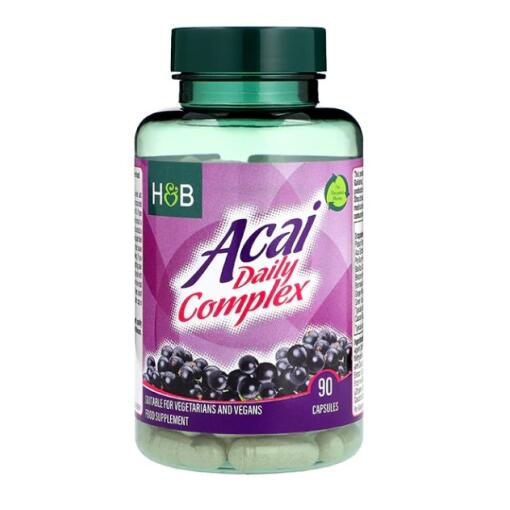 Acai Daglig Kompleks - 90 kapsler
