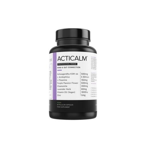 ActiCalm - 60 veganske pullulan kapsler