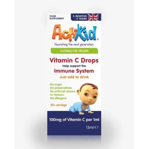 Vitamin C-dråber