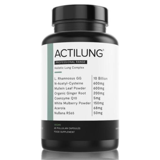 ActiLung - 60 veganske pullulankapsler