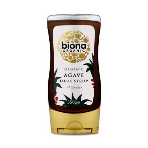 Mørk agave sirup - 350 g