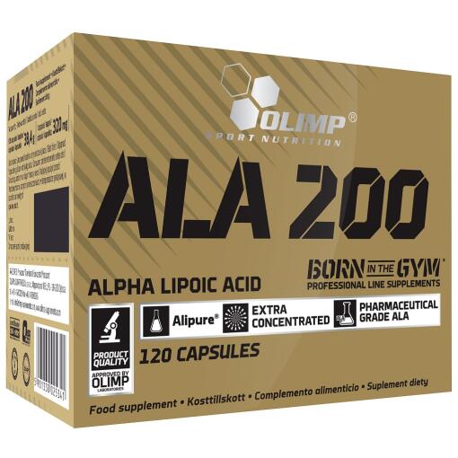 Ala 200 - 120 kapsler