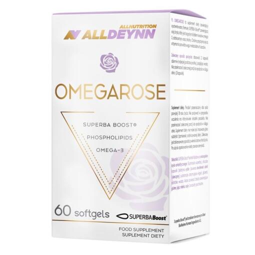 AllDeynn Omegarose - 60 kapsler