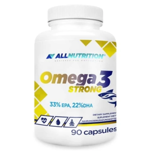 Omega 3 Strong - 90 kapsler