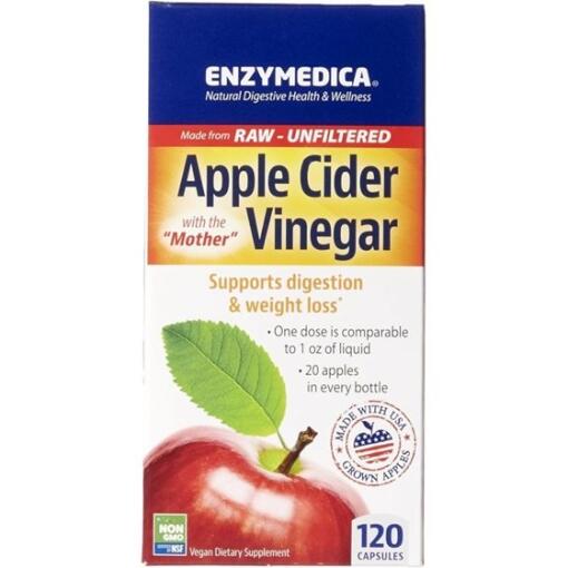 Apple Cider Eddike - 120 kapsler