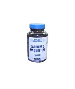 Calcium og magnesium - 60 kapsler