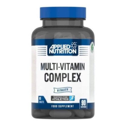 Multi-Vitamin Kompleks - 90 tabletter