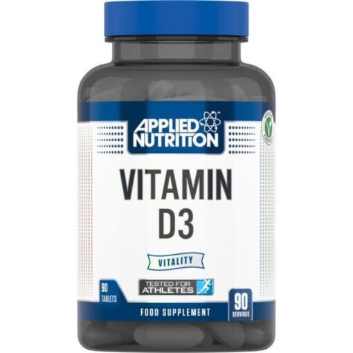 D3-vitamin - 90 tabletter