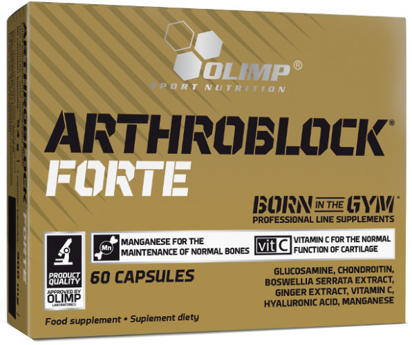 Arthroblock Forte - 60 kapsler