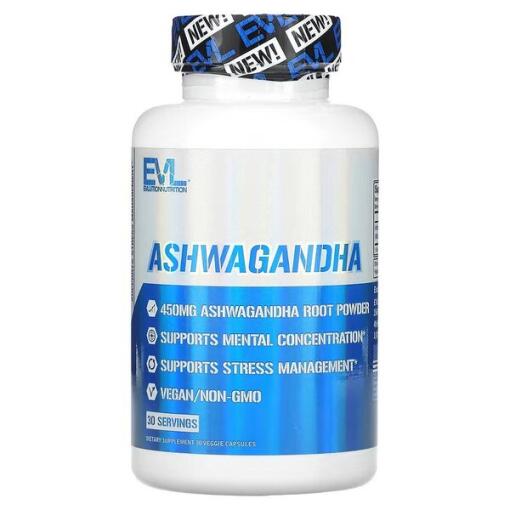 Ashwagandha - 30 vegetabilske kapsler