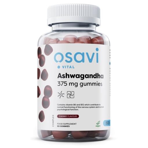 Ashwagandha 375mg Gummier