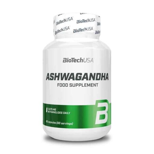 Ashwagandha - 60 kapslar