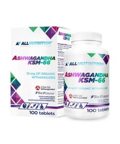 Ashwagandha KSM-66 - 100 tabletter