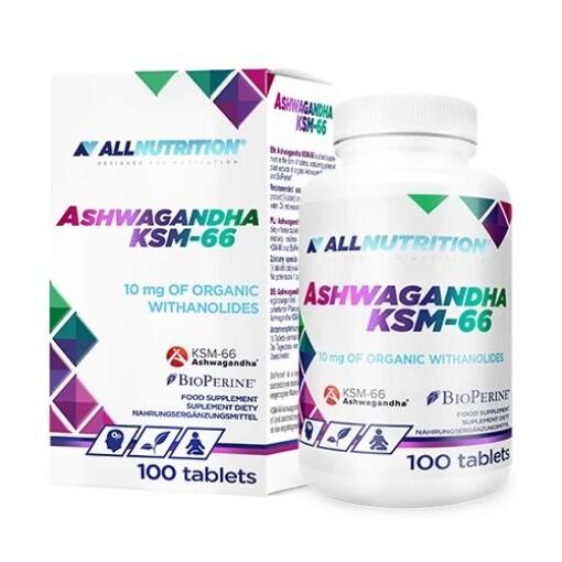Ashwagandha KSM-66 - 100 tabletter