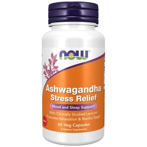 Ashwagandha Stresslindring - 60 vcaps