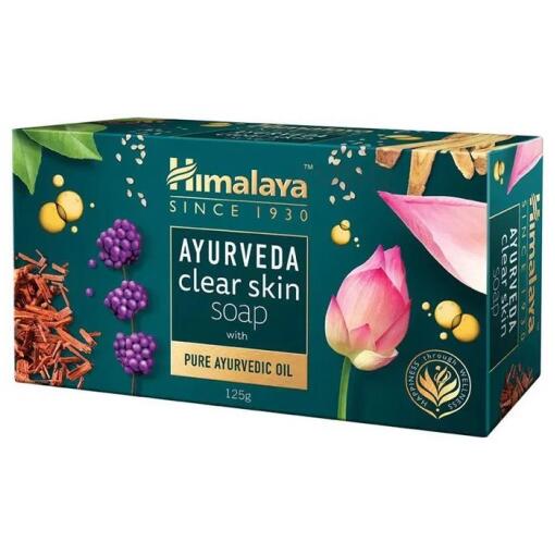Ayurveda Clear Skin Sæbe - 125g
