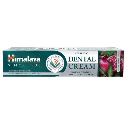 Ayurvedisk Tandcreme med Naturlig Fluorid - 100g