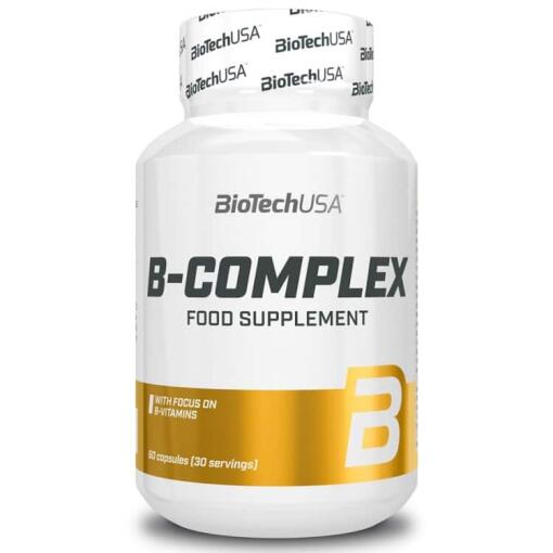 B-komplex - 60 kapslar