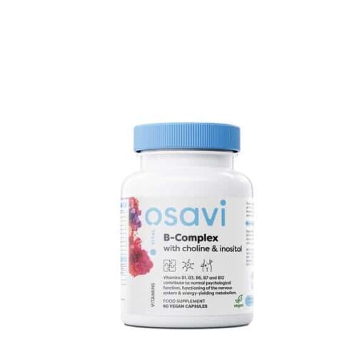 B-Kompleks med Kolin & Inositol - 60 veganske kapsler
