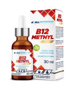 B12 Methyl Dråber - 30 ml