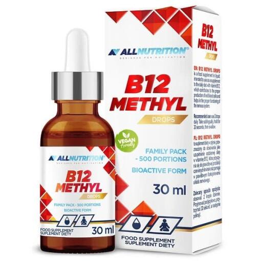 B12 Methyl Dråber - 30 ml