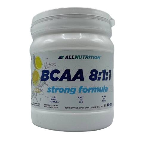 BCAA 8:1:1 Stærk Formel