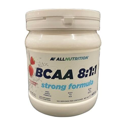 BCAA 8:1:1 Stærk Formel - 400 gram