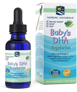 Vegetarisk Baby DHA