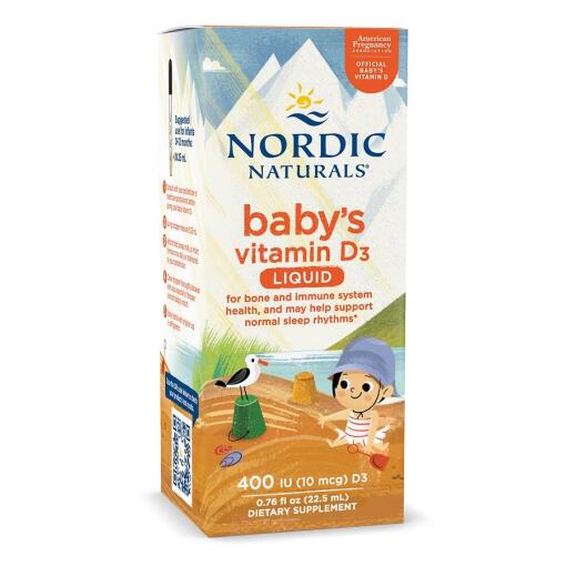 Baby Vitamin D3