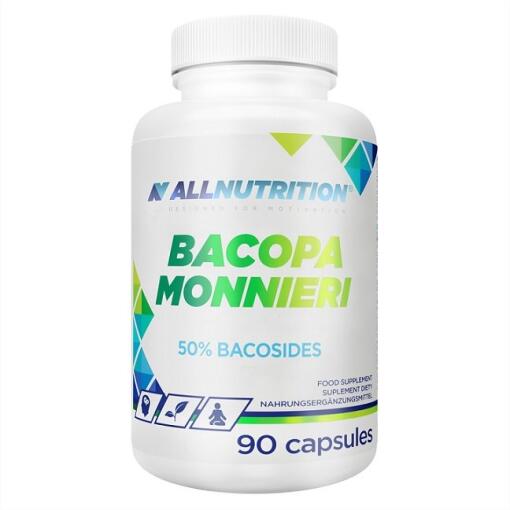 Bacopa Monnieri - 90 kapsler