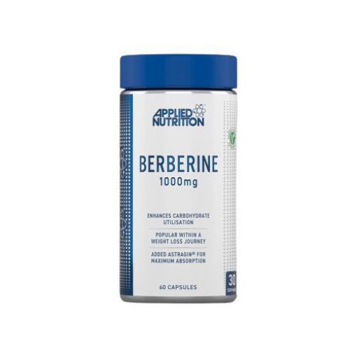 Berberin - 60 kapsler