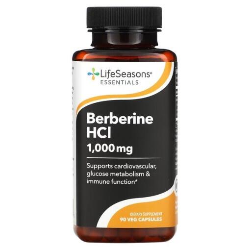 Berberin HCl - 90 kapsler