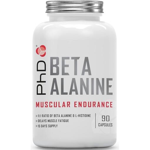 Beta Alanin - 90 kapsler