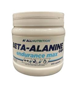 Beta-Alanin Udholdenhed Max - 240 kapsler