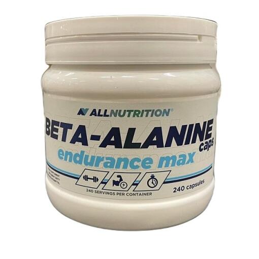 Beta-Alanin Udholdenhed Max - 240 kapsler