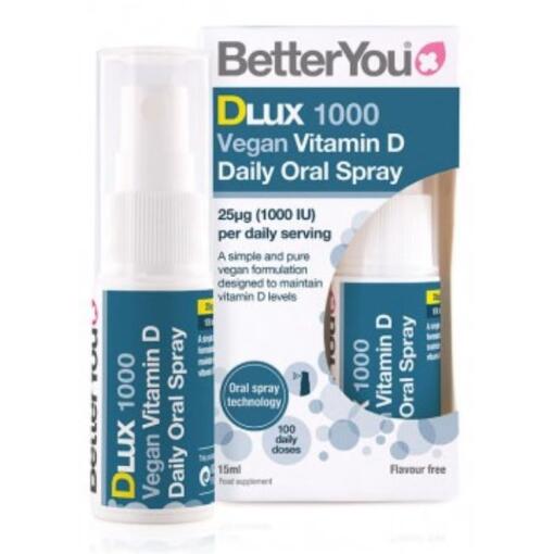 D1000 Vegansk D-vitamin oral spray
