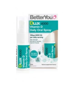 DLux 4000 Daily D-vitamin Oral Spray