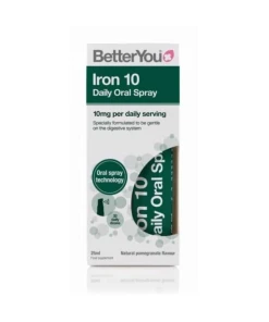 Iron 10 Daily Oral Spray (10mg)